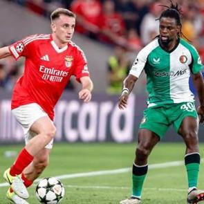 Benfica kaybetti! Kerem yine boş ge&ccedil;medi