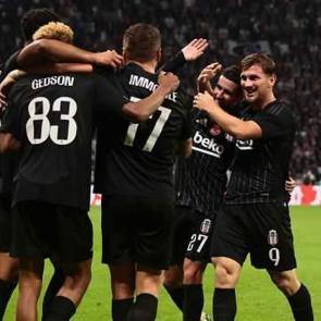 Beşiktaş, Lyon'a kabus yaşattı! 'İlk'i tadan Fransızlar şoka girdi