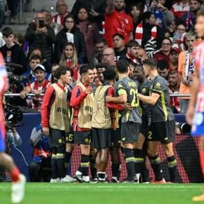 Devler Ligi'nde gecenin sonu&ccedil;ları! Atletico Madrid'e şok