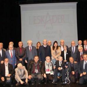 ESKADER K&uuml;lt&uuml;r Sanat &Ouml;d&uuml;lleri sahiplerini buldu