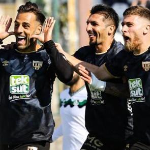 Gol d&uuml;ellosunda Bandırma, Sakarya'yı devirdi!