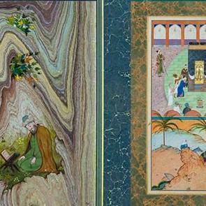 Yesevi'nin 'Fakrnâme'si minyatürde hayat buldu