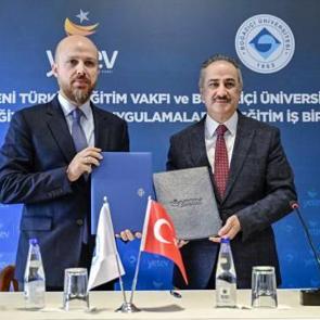 Boğaziçi Üniversitesi'nin akademik birikimi YETEV'in saha tecrübesi ile birleşti
