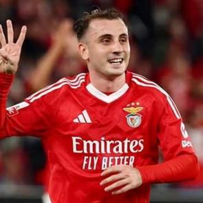 Kerem Akt&uuml;rkoğlu bir ilk i&ccedil;in Bayern M&uuml;nih karşısında