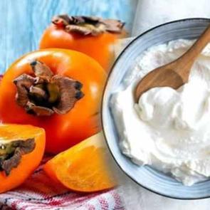 Bu ikiliyi birlikte t&uuml;keten doktor y&uuml;z&uuml; g&ouml;rm&uuml;yor! Cennet hurması ve yoğurt nasıl t&uuml;ketilir?