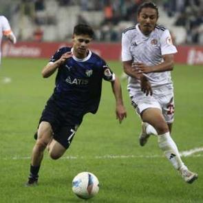 Bursaspor'da 10 ma&ccedil; sonra bir ilk 
