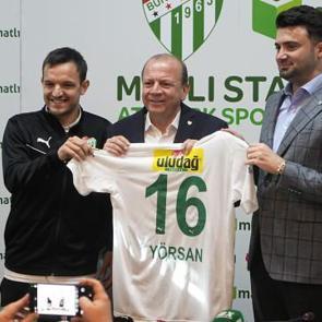 Bursaspor'dan 40 milyon TL'lik anlaşma!