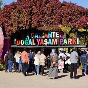 Gaziantep Doğal Yaşam Parkı'na yoğun ilgi: 10 ayda 4,2 milyon ziyaretçi!