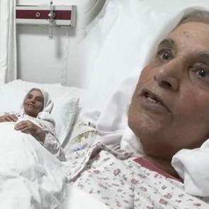 Karın ağrısı diye hastaneye giden kadın &ouml;yle bir şeyle karşılaştı ki! 20 kiloluk...