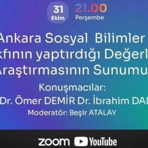 Meraklılarının dikkatine! Sosyal Bilim Söyleşileri devam ediyor