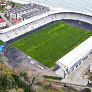 Sinop Şehir Stadı kapılarını a&ccedil;maya hazırlanıyor
