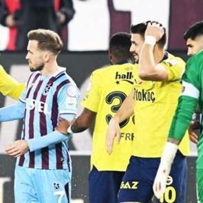S&uuml;per Lig'de haftanın ma&ccedil;ı! Trabzonspor, Fenerbah&ccedil;e'yi ağırlayacak