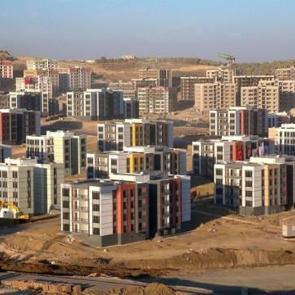 Hatay Dikmece'deki deprem konutlarından 3 bin 830'unun inşaatı tamamlandı