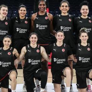 A Milli Kadın Basketbol Takımı'nın rakibi Romanya