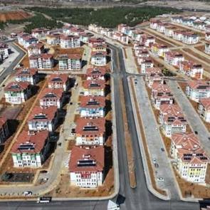 Bir proje daha sona geldi! 19 binden fazla konut teslim edildi