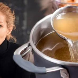 Doğal kolajen deposu: Her sabah 1 bardak i&ccedil;en yaşlanmak nedir bilmiyor! İlikli kemik suyunun faydaları saymakla bitmiyor