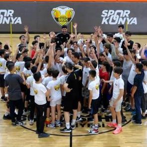 Konya B&uuml;y&uuml;kşehir Belediyespor gen&ccedil; yetenekleri arıyor