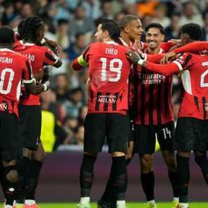 Milan eski g&uuml;nlerdeki gibi! Real Madrid'i 3 golle yıktı