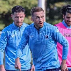 Trabzonspor, &Ccedil;aykur Rizespor ma&ccedil;ı hazırlıklarını s&uuml;rd&uuml;rd&uuml;