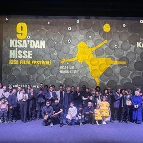 '9. Kısa'dan Hisse Kısa Film Festivali' sona erdi