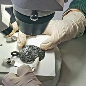 Bir tek &ouml;rneği Kud&uuml;s'te ortaya &ccedil;ıkmıştı, şimdi ilk defa Anadolu'da ortaya &ccedil;ıktı