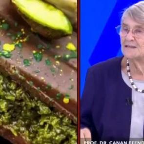 Canan Karatay'dan 'Dubai &ccedil;ikolatası' &ccedil;ıkışı! Sosyal medyada g&uuml;ndem oldu