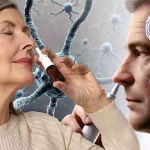 Devrim niteliğinde buluş: Alzheimer tarihe mi karışıyor? Burun spreyi ile Alzheimer tedavisi!