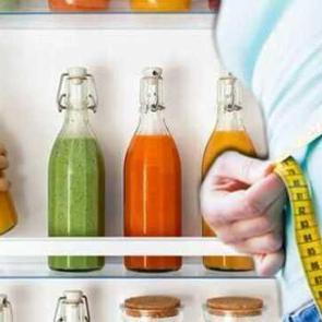 G&ouml;bek &ccedil;evresindeki yağlanmayı bitirin: Yağ yakımını destekleyen meyve suları ile kontrols&uuml;z kilo alımını durdurun!