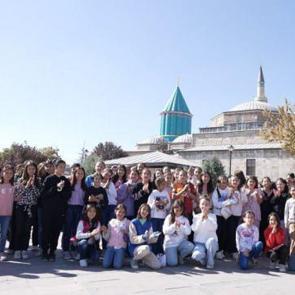 İlçelerdeki Bilgehane öğrencileri Konya’yı keşfetti
