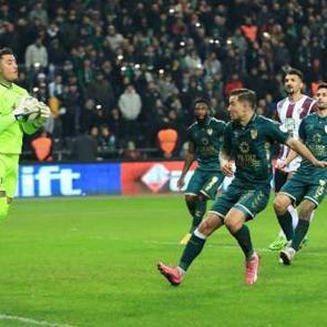 1. Lig'de haftanın ma&ccedil;ında kazanan yok!