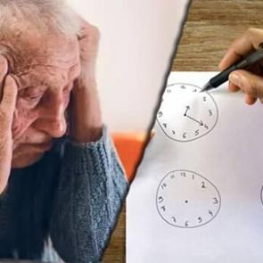 5 dakika da saat &ccedil;izme testi ile demans teşhisi yapın! Erken teşhis ile bunamanın &ouml;n&uuml;ne ge&ccedil;in 