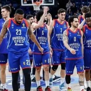 Anadolu Efes yarın Paris Basketbol'u ağırlayacak