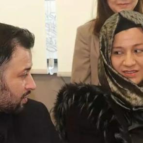 Gaziantep Şehir Hastanesi'nde duygusal anlar! Evli &ccedil;ift 10 yıl sonra birbirini duydu