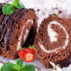 Kakaolu rulo pasta tarifi! Gelinim Mutfakta çikolatalı rulo pasta nasıl yapılır?