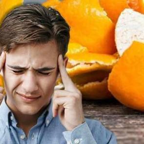 Migren olanlar dikkat: Mandalinayı yanınızdan eksik etmeyin! Mandalina kabuğu ile baş ağrısına doğal &ccedil;&ouml;z&uuml;m