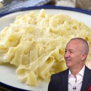 Orijinal fettuccine alfredo nasıl yapılır? MasterChef fettuccine alfredo püf noktası