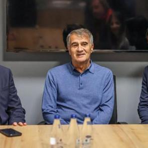 Şenol G&uuml;neş: Teknik ekibe yeni isimler katılacak