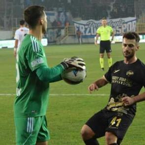 1. Lig'de enteresan olay! Ma&ccedil; bittikten sonra oyun bir kez daha başladı