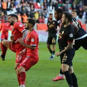 Amedspor, Servet &Ccedil;etin'le galibiyet &ouml;zlemine son verdi