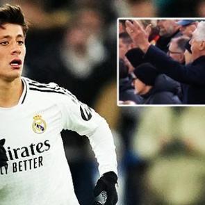 Ancelotti'nin Arda G&uuml;ler isyanına tepki yağdı!