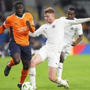 Başakşehir, Avrupa'da 90+6'da yıkıldı