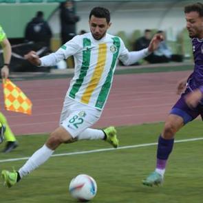 Ke&ccedil;i&ouml;reng&uuml;c&uuml; deplasmanda Şanlıurfaspor'yı devirdi