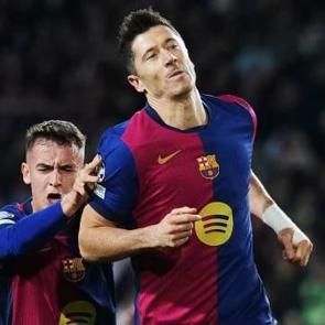 Lewandowski, Devler Ligi'nde 100'ler kul&uuml;b&uuml;nde