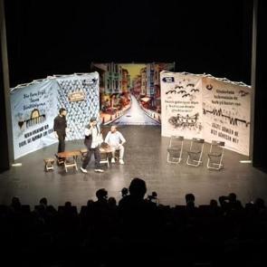 Şahitler tiyatro oyunu, Kudüs ve Gazze'yi sahneye taşıdı