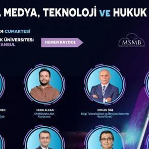 Sosyal medya, teknoloji ve hukuk zirvesi