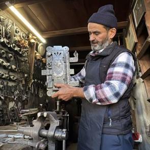 Yaşayan İnsan Hazineleri Ödülü Safranbolulu UNESCO çilingirine!