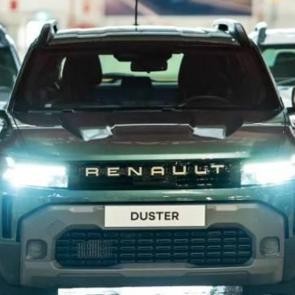 Yeni Renault Duster'ın &uuml;retimine Bursa'da start verildi
