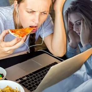 Zihinsel sağlığınızı farkında olmadan bozuyor olabilirsiniz!  Sinir sistemini bozan besinler nelerdir?