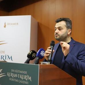 Abdullah Ceylan: Mücadelemiz Kur'an-ı Kerim ruhunu kimliklere işlemek