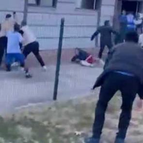 Amat&ouml;r K&uuml;me ma&ccedil;ındaki kavga karakolda bitti